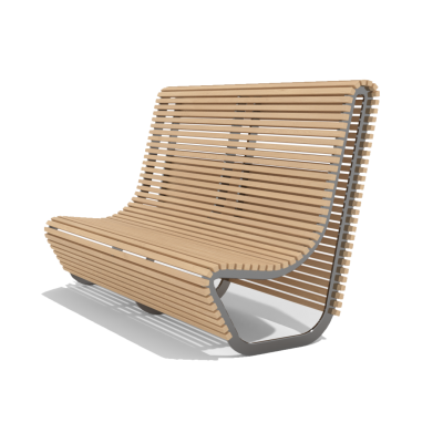 Уличные скамейки